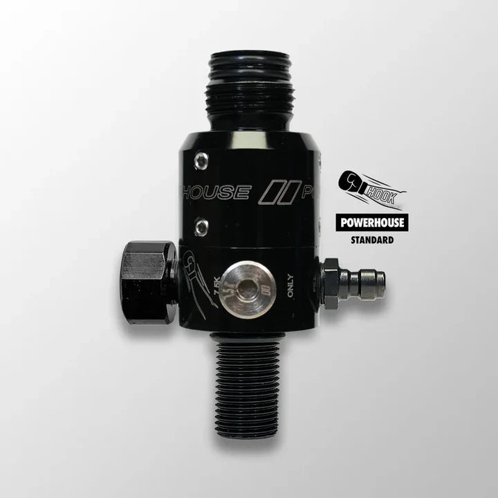 POWERHOUSE™ HOOK REGULATOR - BLACK