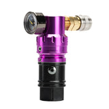 Mechlabs FlO MAX HPA Regulator with ON/OFF - Purple
