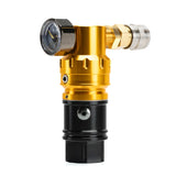 Mechlabs FlO MAX HPA Regulator with ON/OFF - Gold