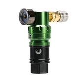 Mechlabs FlO MAX HPA Regulator with ON/OFF - Green