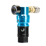 Mechlabs FlO MAX HPA Regulator with ON/OFF - Teal