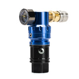 Mechlabs FlO MAX HPA Regulator with ON/OFF - Blue