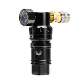 Mechlabs FlO MAX HPA Regulator with ON/OFF - Black
