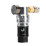 Mechlabs FlO MAX HPA Regulator with ON/OFF - Grey