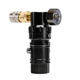 Mechlabs FlO MAX HPA Regulator with ON/OFF - Black