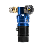 Mechlabs FlO MAX HPA Regulator with ON/OFF - Blue