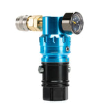 Mechlabs FlO MAX HPA Regulator with ON/OFF - Teal