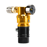 Mechlabs FlO MAX HPA Regulator with ON/OFF - Gold