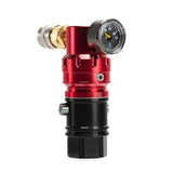 Mechlabs FlO MAX HPA Regulator with ON/OFF - Red