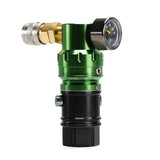 Mechlabs FlO MAX HPA Regulator with ON/OFF - Green