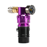 Mechlabs FlO MAX HPA Regulator with ON/OFF - Purple