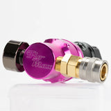 Mechlabs FlO MAX HPA Regulator with ON/OFF - Pink