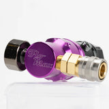 Mechlabs FlO MAX HPA Regulator with ON/OFF - Purple