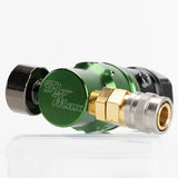 Mechlabs FlO MAX HPA Regulator with ON/OFF - Green