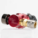 Mechlabs FlO MAX HPA Regulator with ON/OFF - Red