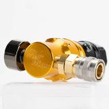 Mechlabs FlO MAX HPA Regulator with ON/OFF - Gold
