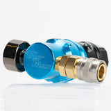 Mechlabs FlO MAX HPA Regulator with ON/OFF - Teal