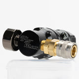 Mechlabs FlO MAX HPA Regulator with ON/OFF - Black