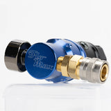 Mechlabs FlO MAX HPA Regulator with ON/OFF - Blue
