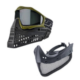 JT Proflex Thermal Mask - Olive Frame