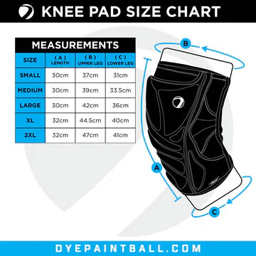 DYE PERFORMANCE KNEE PADS