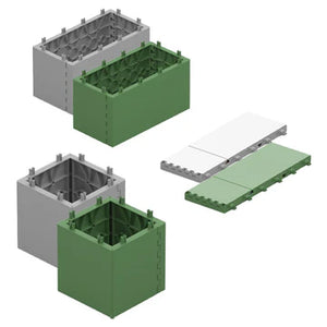 QUICKBLOCK® Building System - Mixed Pallet – Just Airsoft