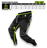 Infamous PRO DNA Pro-Comp Joggers Black Gen2