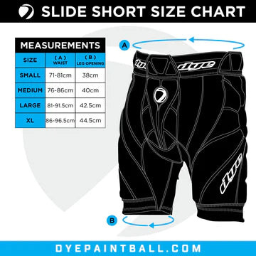 DYE PERFORMANCE SLIDE SHORTS