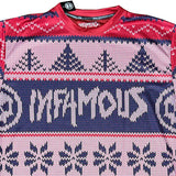 Infamous DryFit Long Sleeve - Ugly Christmas