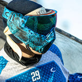 CRBN Zero GRX Tie-Dye Lagoon - Less Coverage
