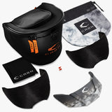 CRBN Zero GRX Tie-Dye Smoke - Less Coverage