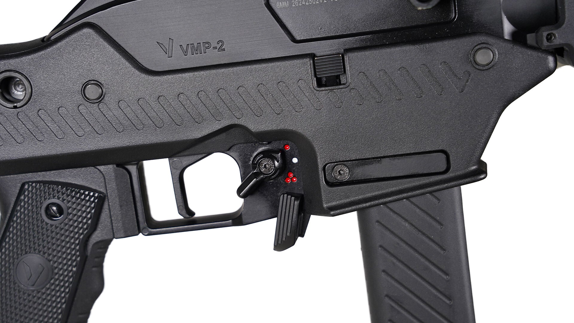 Vorsk VMP-2M GBB Rifle - Black (1J)