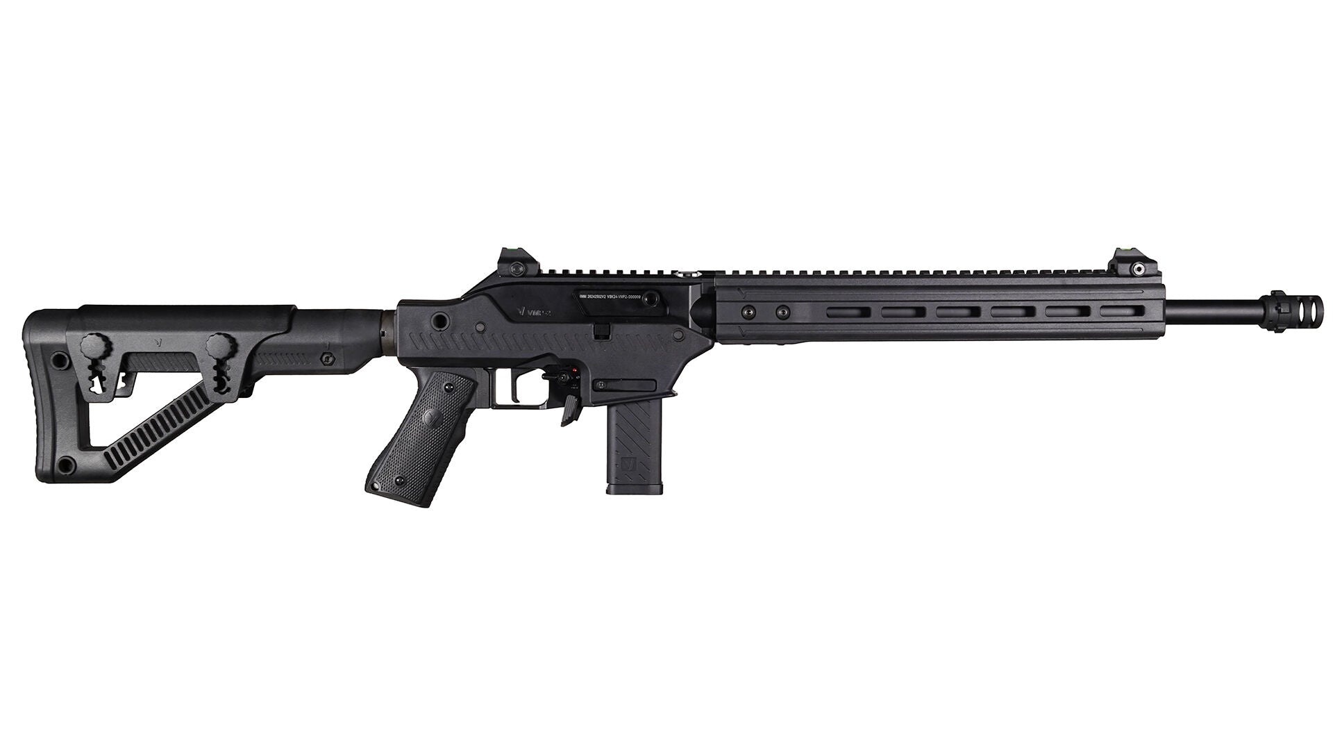 VMP-2D GBB RIFLE (0.85J/300FPS-SEMI-ONLY) (BLACK) – Just Airsoft