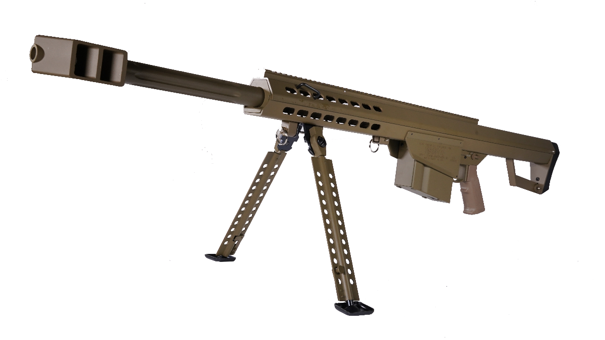 Snow Wolf Barrett M82A CQB (Tan)