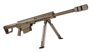 Snow Wolf Barrett M82A CQB (Tan)