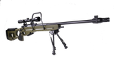 Snow Wolf SV98 (inc Scope & Bipod) (Green)