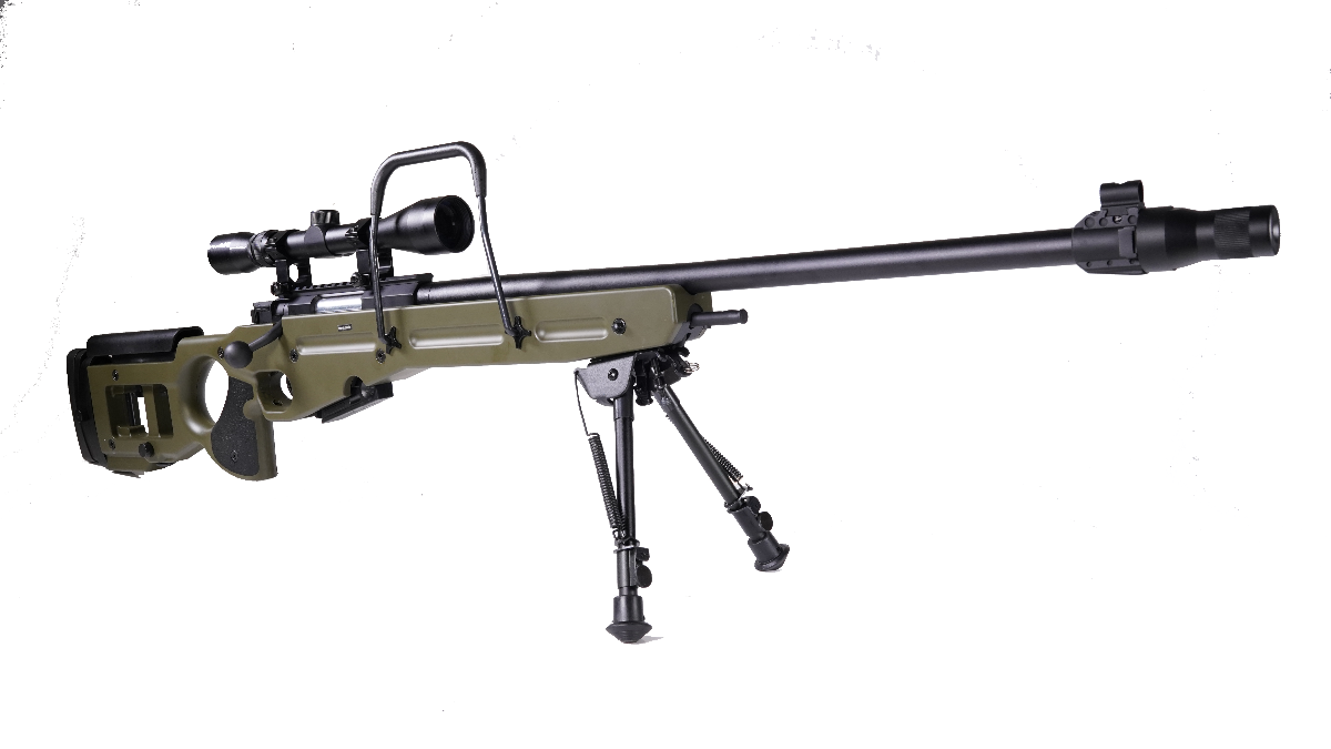 Snow Wolf SV98 (inc Scope & Bipod) (Green)