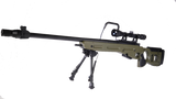 Snow Wolf SV98 (inc Scope & Bipod) (Green)