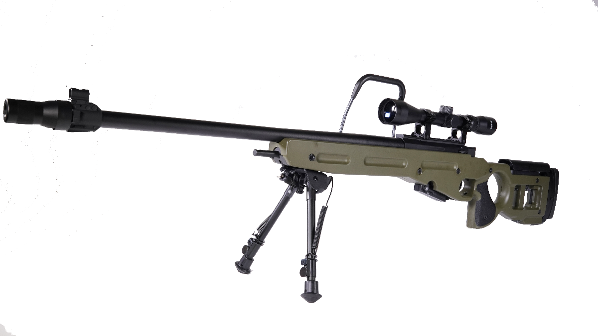 Snow Wolf SV98 (inc Scope & Bipod) (Green)