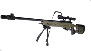 Snow Wolf SV98 (inc Scope & Bipod) (Green)