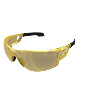 Mechanix Type N Amber Frame Amber Lens Eyewear
