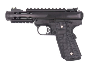 We Galaxy 1911 Gas Blowback Pistol - Black