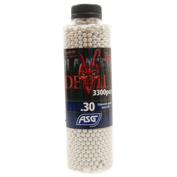 ASG Blaster Devil BBs 0.30g 3300rd Bottle