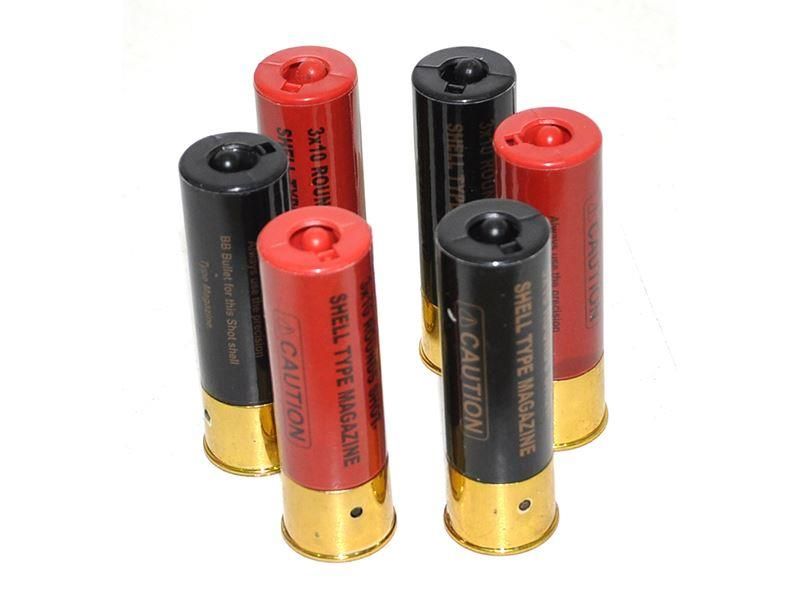 Double Eagle M56 Airsoft Shells 3-Pack Double Eagle M56 Plastic Airsoft ...