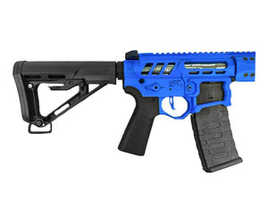 F1 Firearms 12.75inch C7M M-LOK With SDU2.0 Gearbox and Mosfet ) Blue by EMG