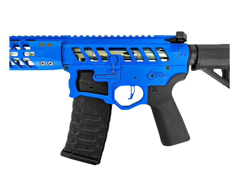F1 Firearms 12.75inch C7M M-LOK With SDU2.0 Gearbox and Mosfet ) Blue by EMG