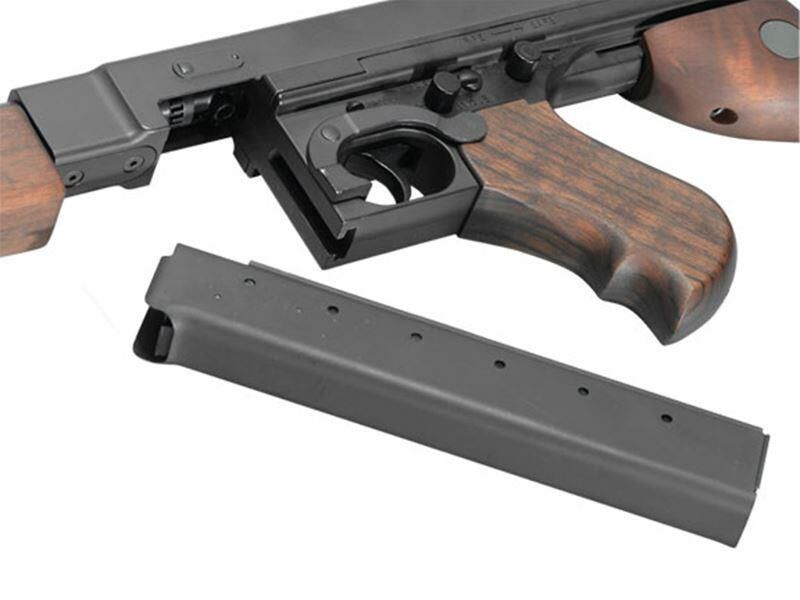 Ares Thompson M1A1 AEG EBB (Real Wood - Stick Mag. - SMG-005)