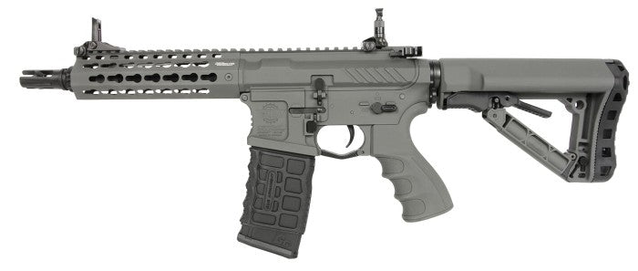 G&G CM16 SRS AEG Rifle 7" -  Battleship Grey