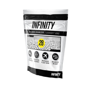 Valken Infinity 0.28g Bulk Buy 12 x BB's 1KG Bag