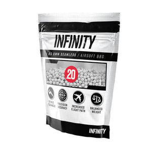 Valken Infinity Bulk Buy 12 x BB's 1KG Bag